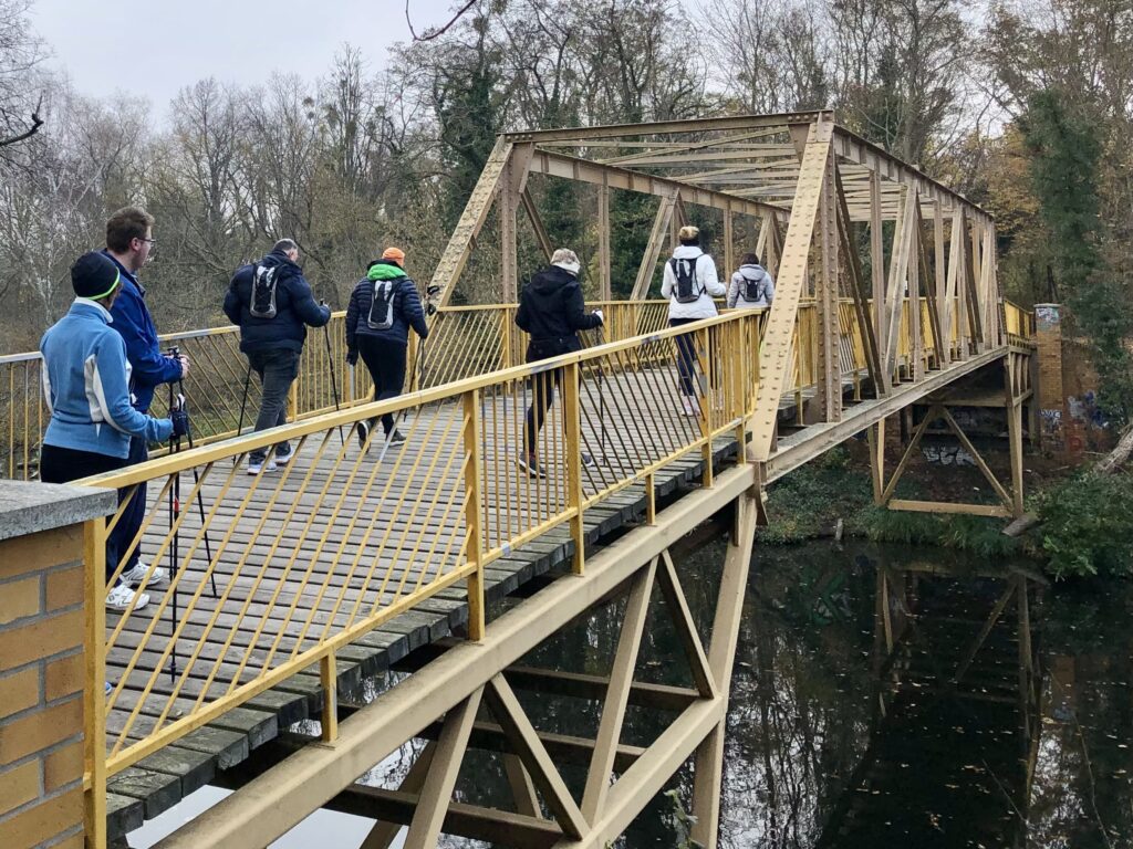 Nordic Walking Brücke